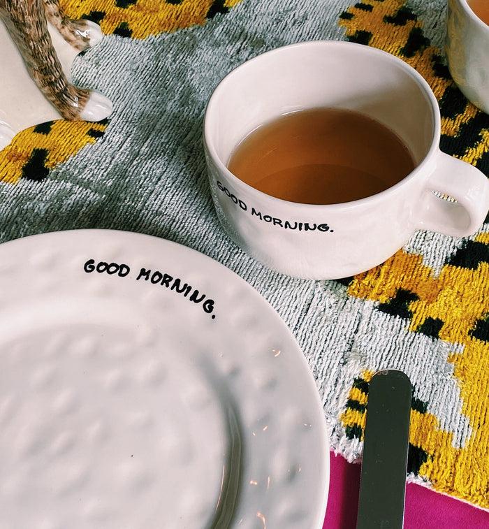 Anna Nina Good Morning Cappuccino Mug