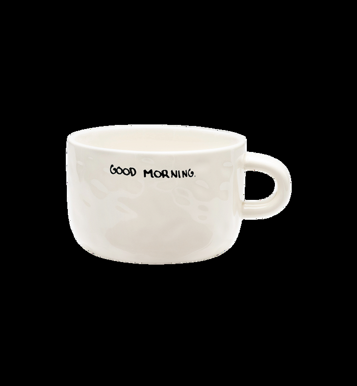 anna nina Good Morning Cappuccino Mug