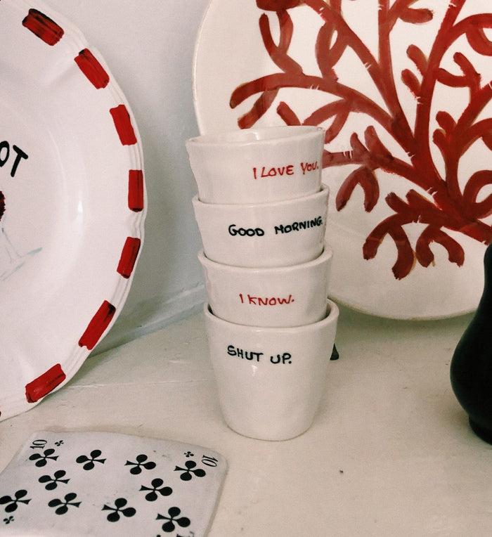 Anna Nina Goodmorning Espresso Cup