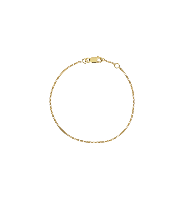 Anna Nina Gourmet Bracelet 14K