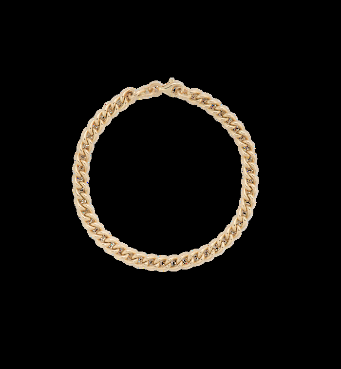 anna nina Gourmet Chain Bracelet 14K