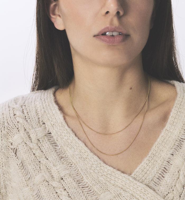 Anna Nina Gourmet Necklace 14K