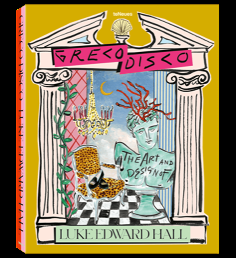 anna nina Greco Disco Book by Luke Edward Hall