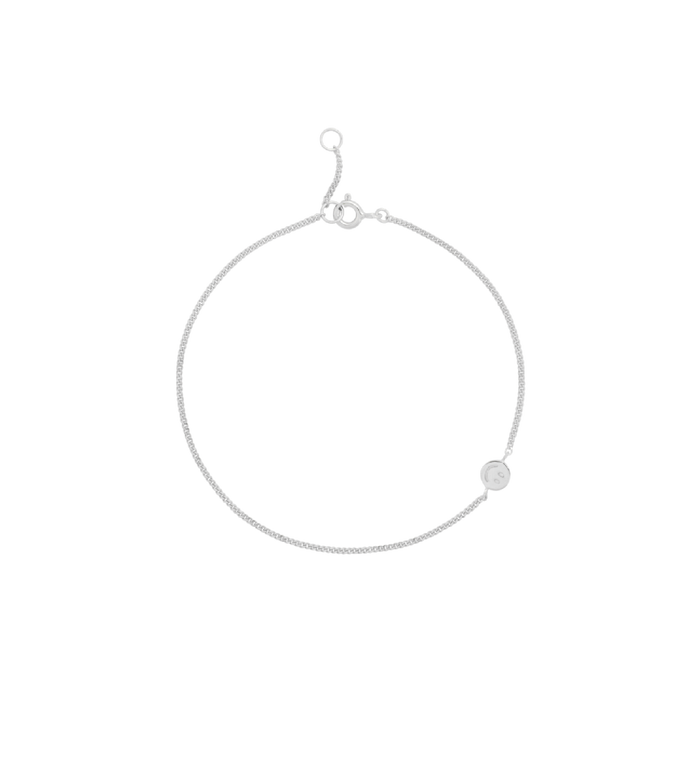 Anna Nina Happy Smile Bracelet Silver