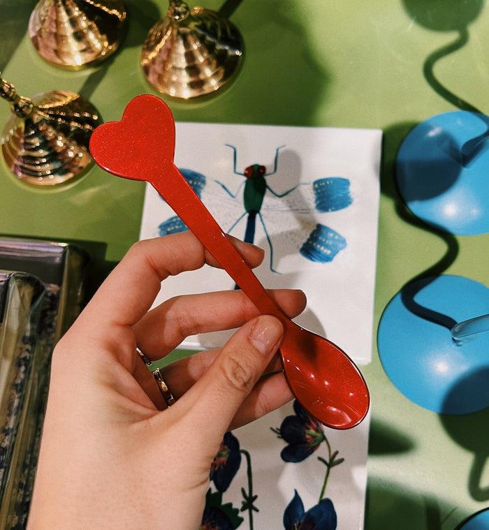 Anna Nina Heart Teaspoon