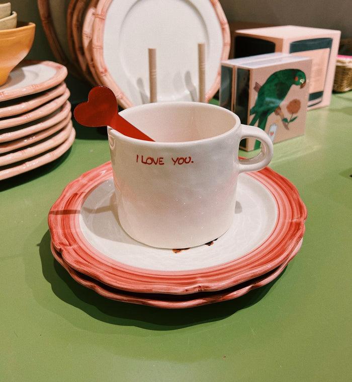 Anna Nina Heart Teaspoon