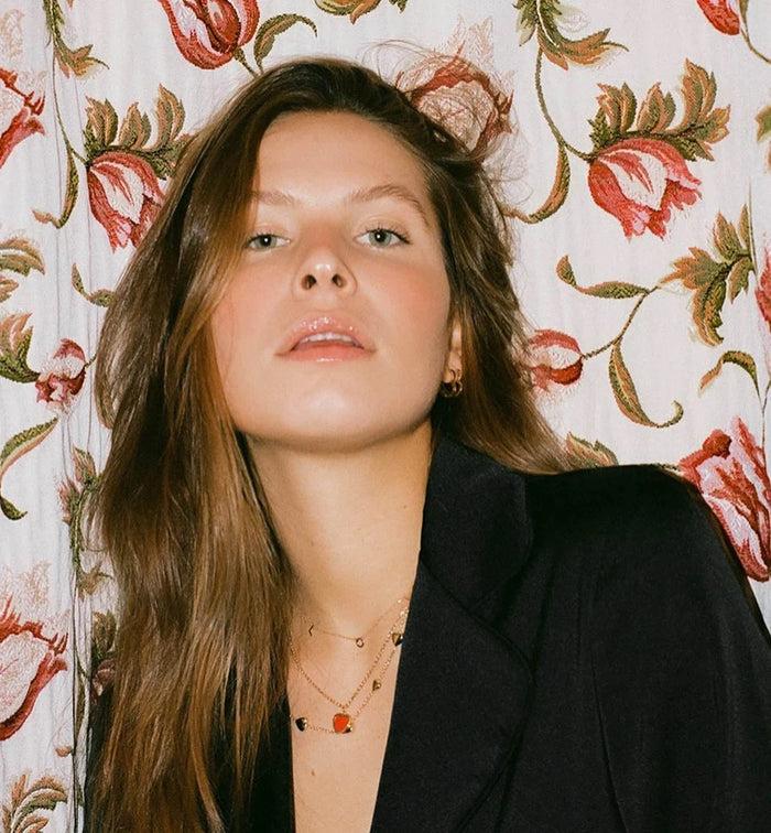 Anna Nina Hearts Necklace 14K