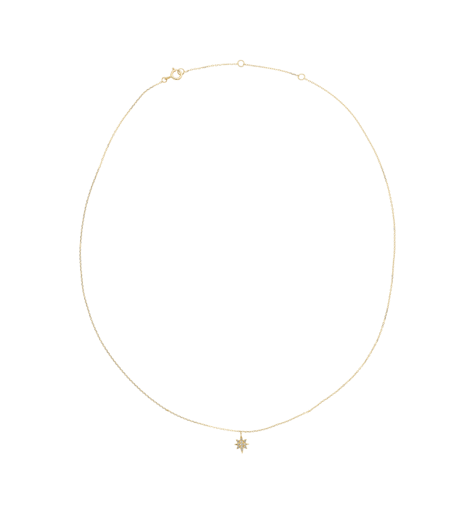 Anna Nina Heavenly Body Necklace 14K