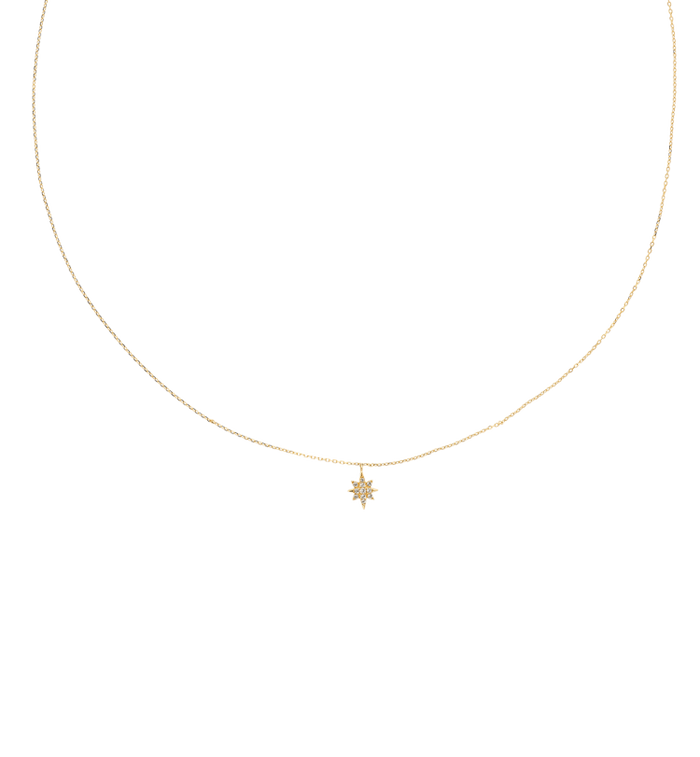Anna Nina Heavenly Body Necklace 14K