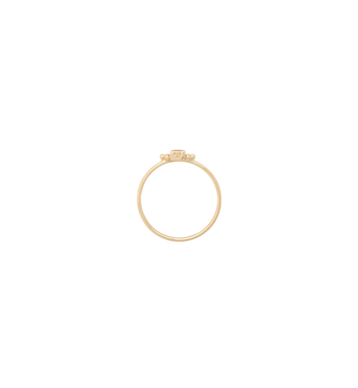 Anna Nina Honeysuckle Ring 14K Yellow Gold