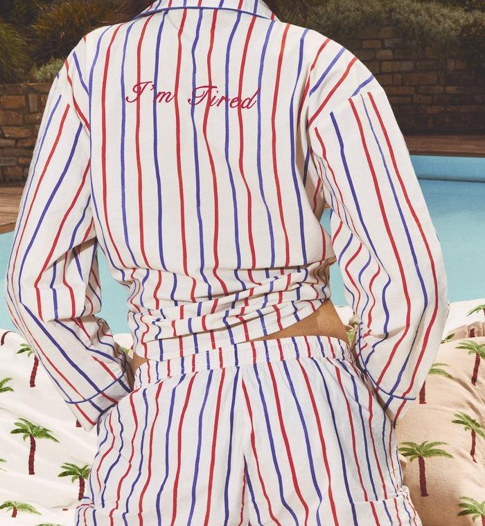 Anna Nina I Am Tired Pyjama Multicolour