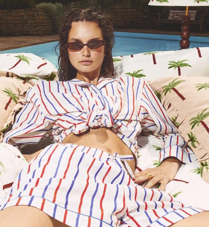 Anna Nina I Am Tired Pyjama Multicolour