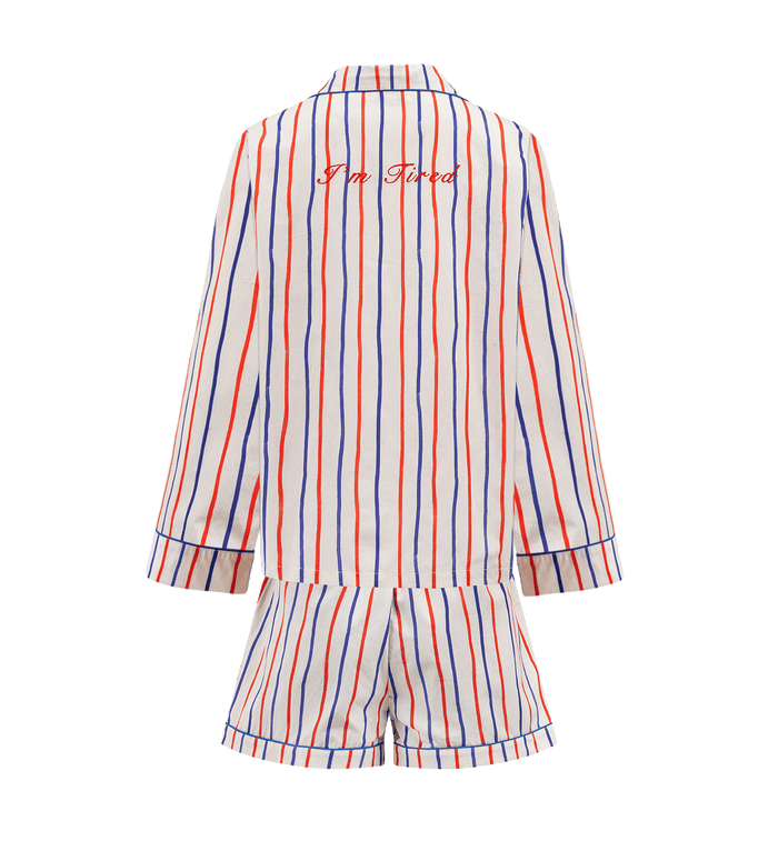 Anna Nina I Am Tired Pyjama Multicolour