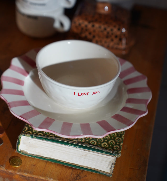 Anna Nina I Love You Bowl