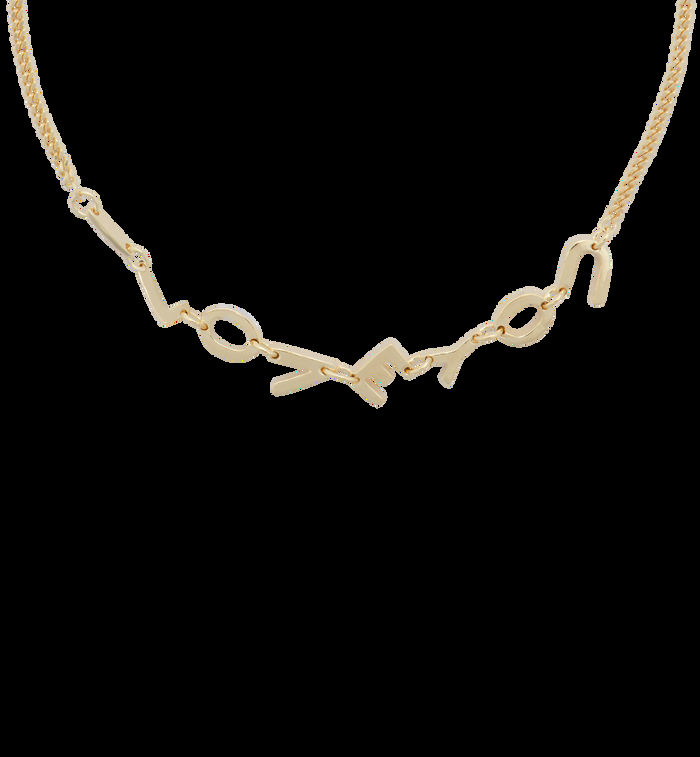 anna nina I Love You Bracelet Silver