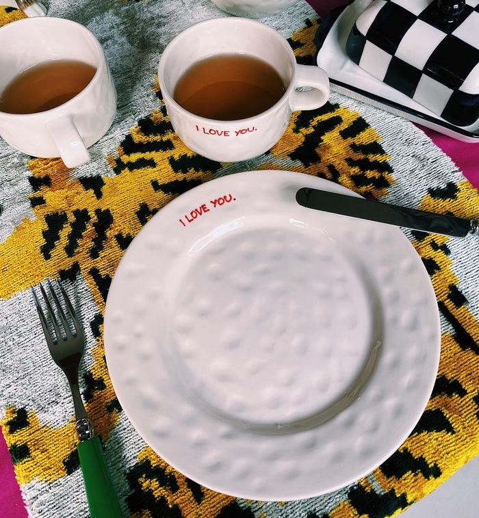 Anna Nina I Love You Cappuccino Mug