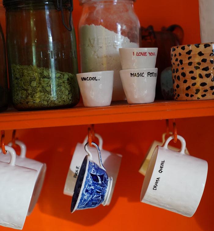 Anna Nina I Love You Espresso Cup