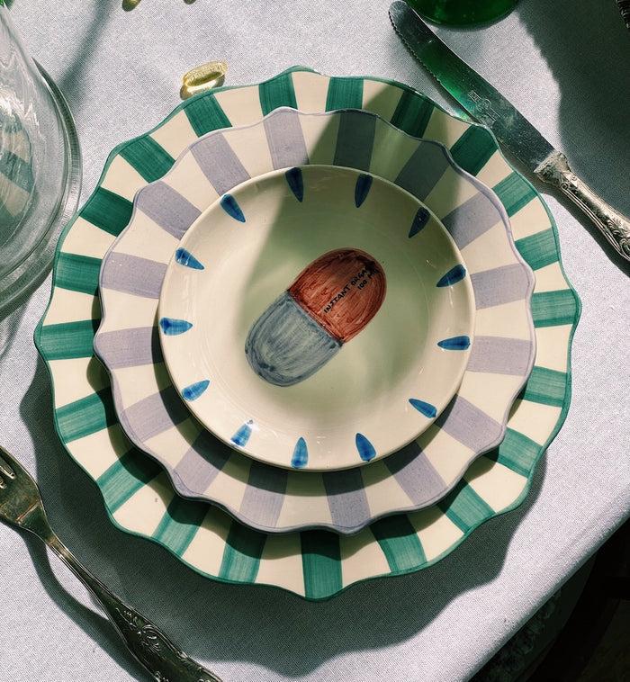 Anna Nina Instant Pleasure Pill Dessert Plate