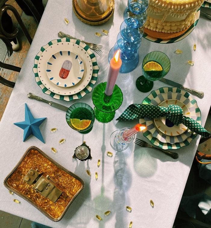 Anna Nina Instant Pleasure Pill Dessert Plate