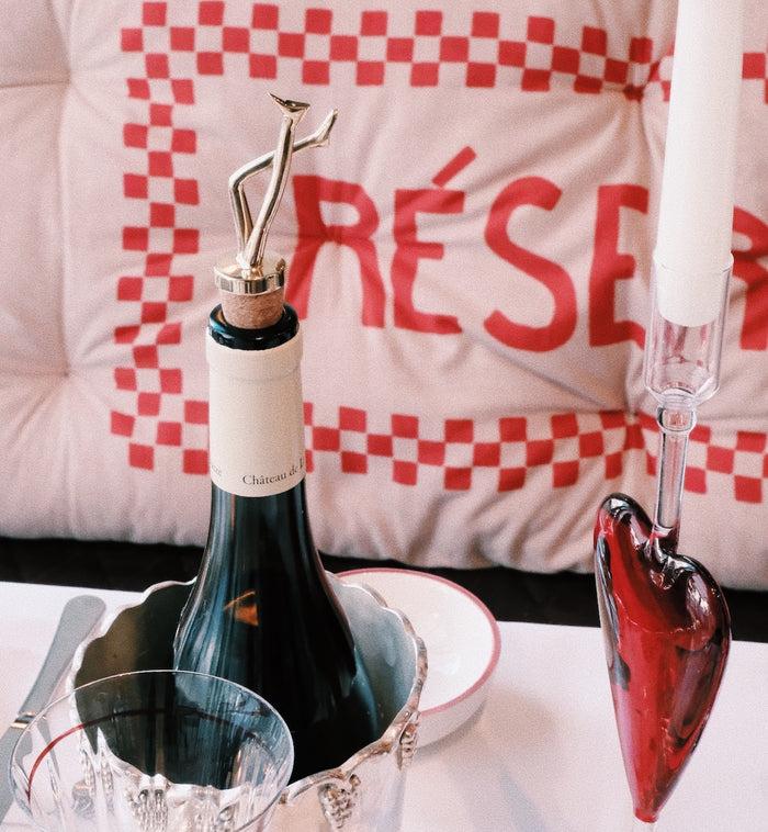 Anna Nina Jambes Bottle Stopper