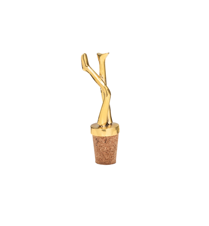 anna nina Jambes Bottle Stopper