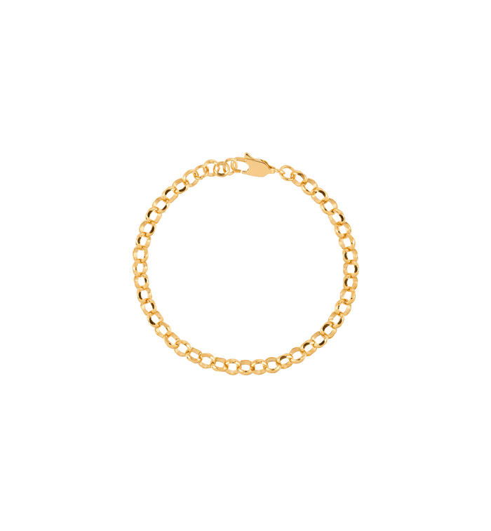 Anna Nina Jasseron Bracelet Silver