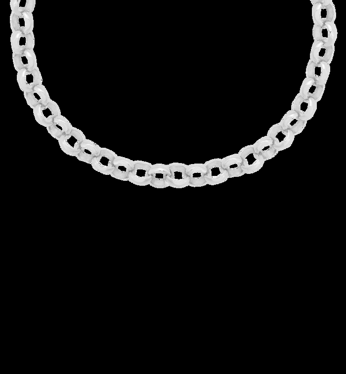 Anna Nina Jasseron Bracelet Silver