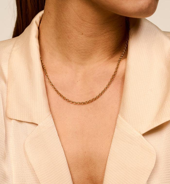 Anna Nina Jasseron Necklace Silver