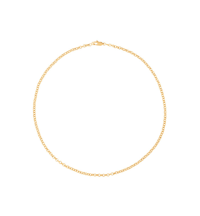 Anna Nina Jasseron Necklace Silver