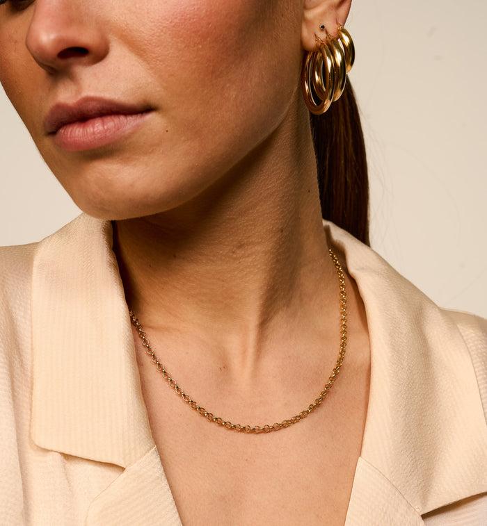 Anna Nina Jasseron Necklace Silver