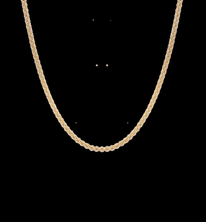 anna nina Jasseron Necklace Silver