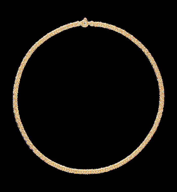 anna nina Jasseron Plain Slim Necklace