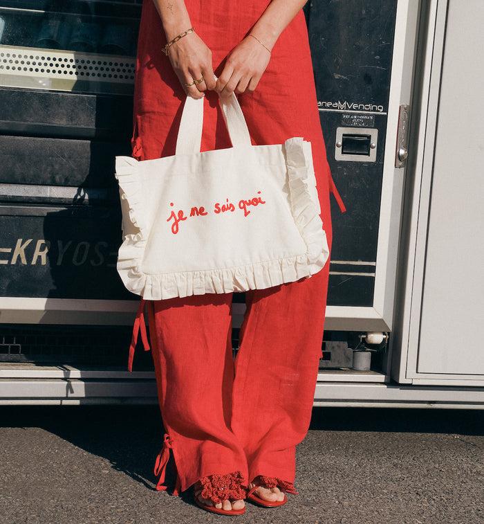 Anna Nina Je Ne Sais Quoi Tote Bag