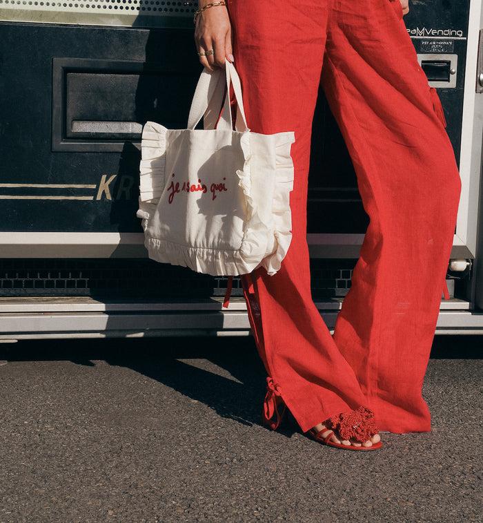 Anna Nina Je Ne Sais Quoi Tote Bag