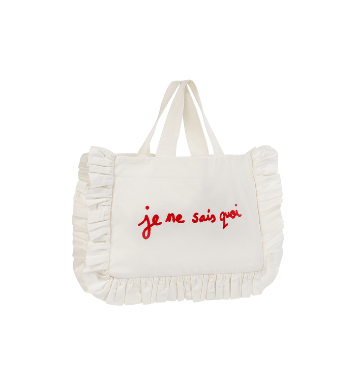 anna nina Je Ne Sais Quoi Tote Bag