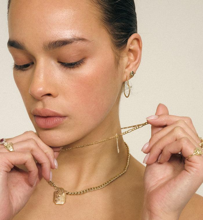 Anna Nina Key To Versaille Charm 14K