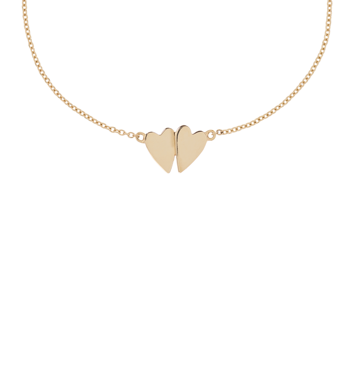 anna nina L'amour De Deux Bracelet 14K