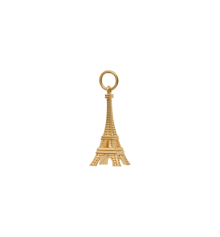 anna nina La Tour Eiffel Charm Gold Plated