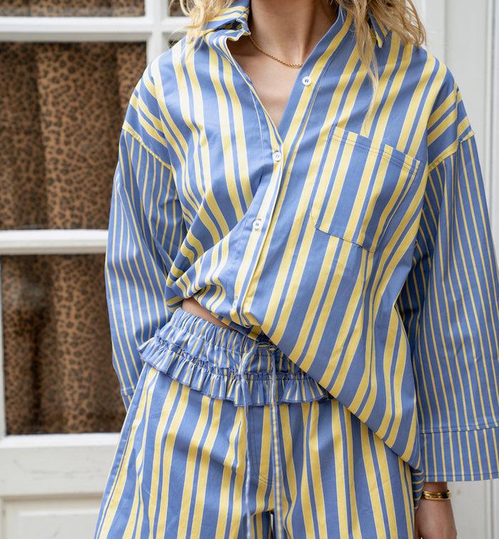 Anna Nina Laagam Caos Poplin Shirt Multicolour