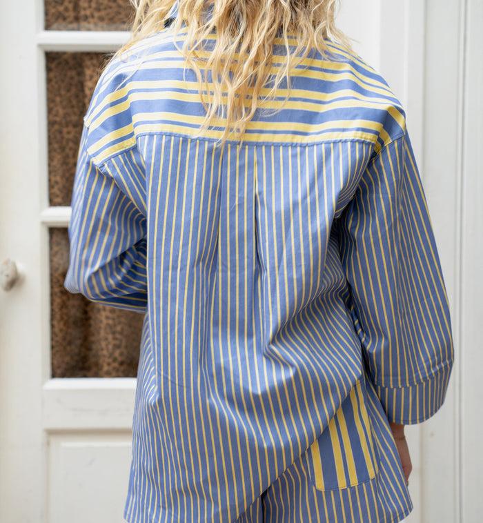 Anna Nina Laagam Caos Poplin Shirt Multicolour