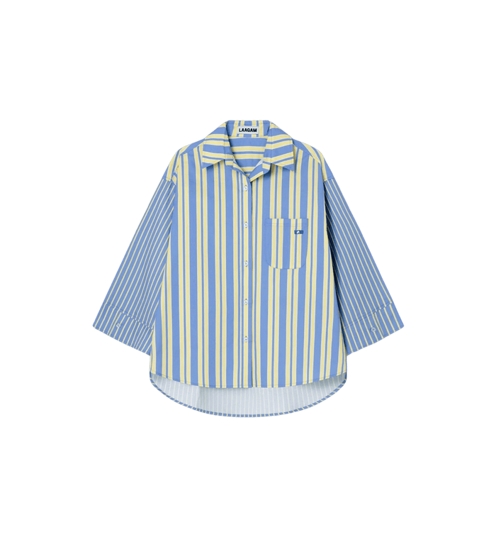 anna nina Laagam Caos Poplin Shirt Multicolour