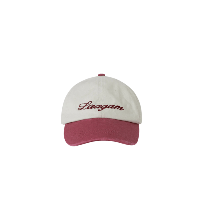 anna nina Laagam Embroidered Logo Cap