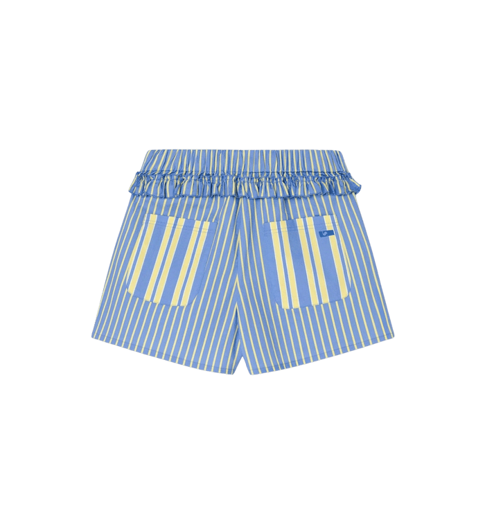 Anna Nina Laagam Poplin Boxer Pants Blue