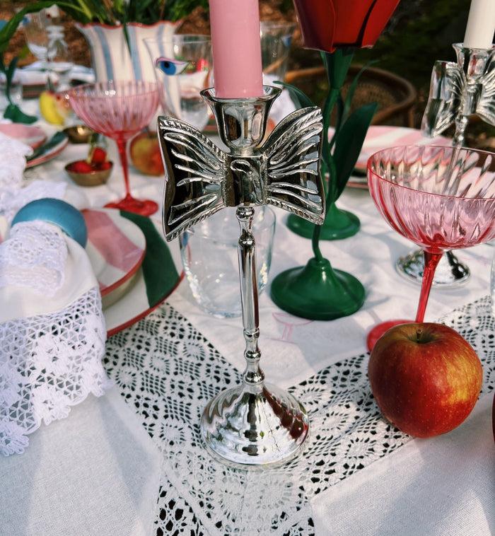 Anna Nina Lady Bow Candle Holder