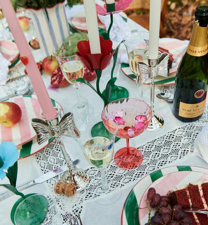 Anna Nina Lady Bow Candle Holder