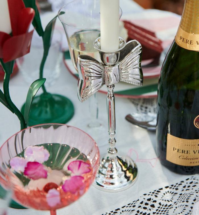 Anna Nina Lady Bow Candle Holder