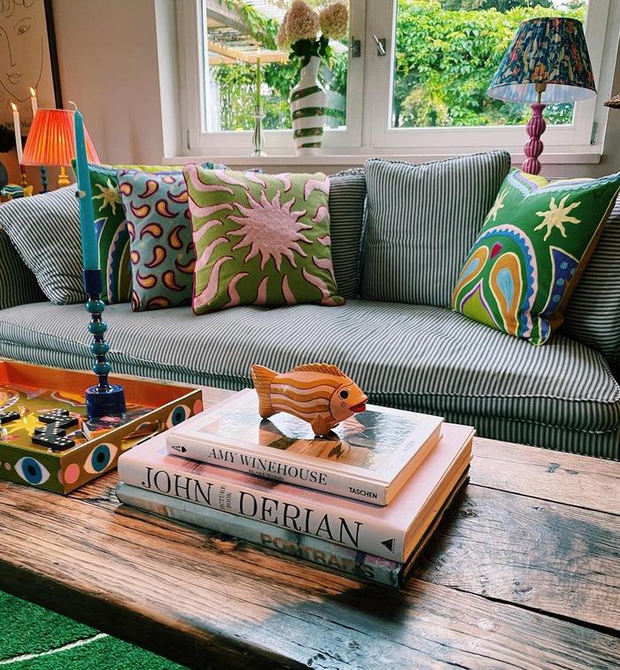 Anna Nina Lennon Lamp Stand