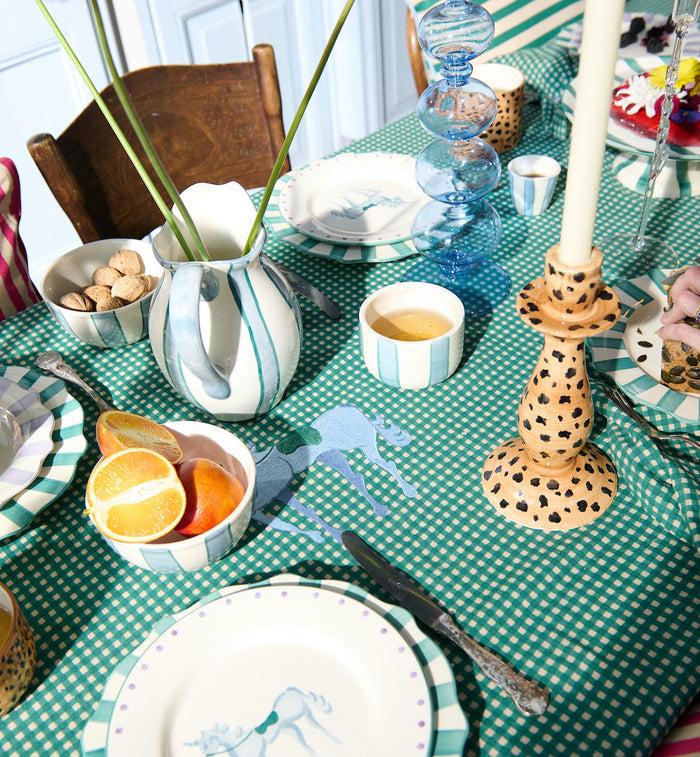 Anna Nina Leopard Candle Holder