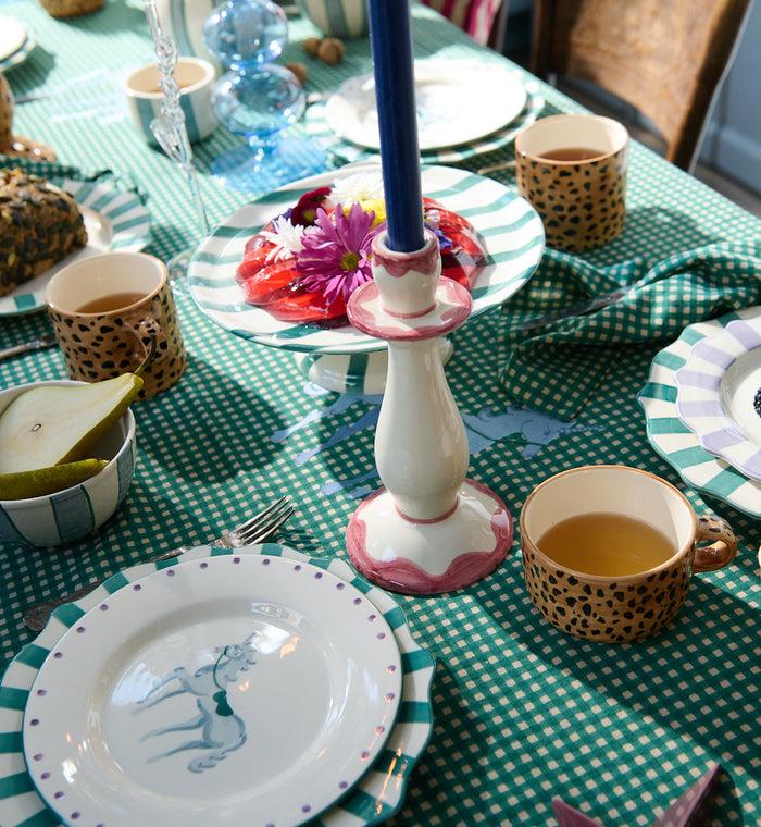 Anna Nina Leopard Cappuccino Mug