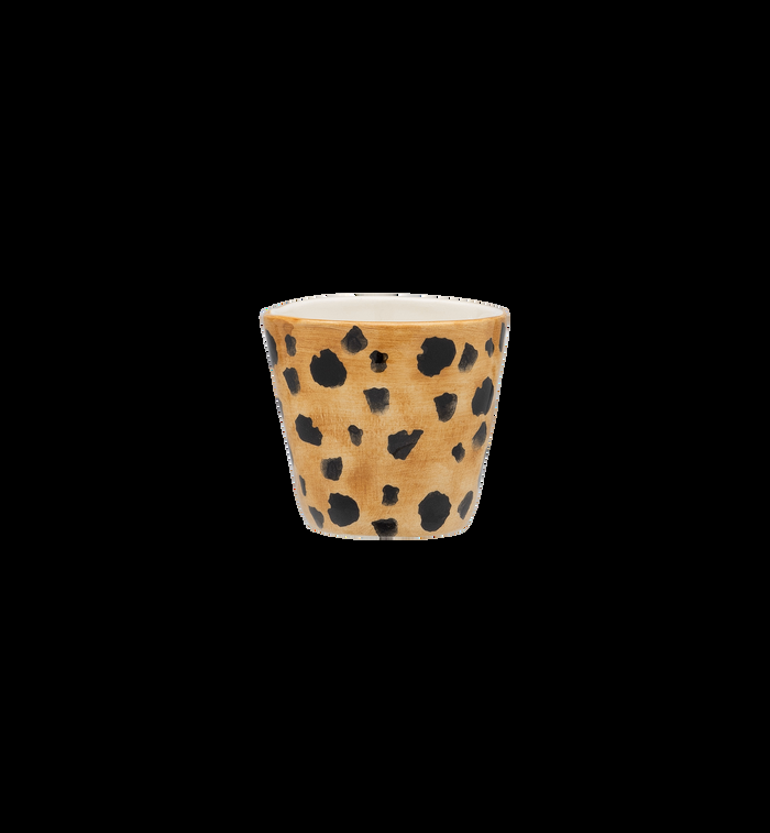 anna nina Leopard Espresso Cup